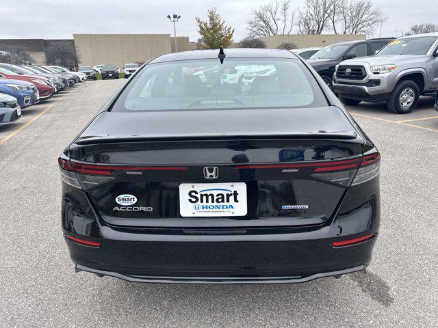 2025 honda accord hybrid base