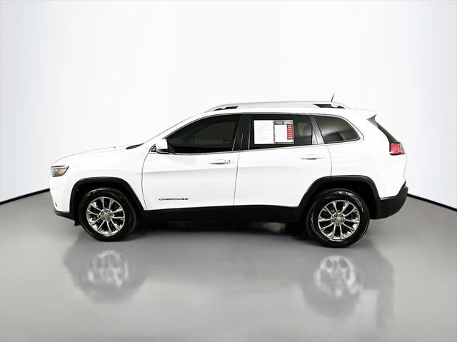 2019 jeep cherokee latitude plus