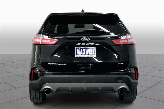 2021 ford edge titanium