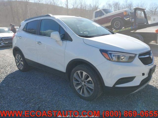 2020 buick encore preferred