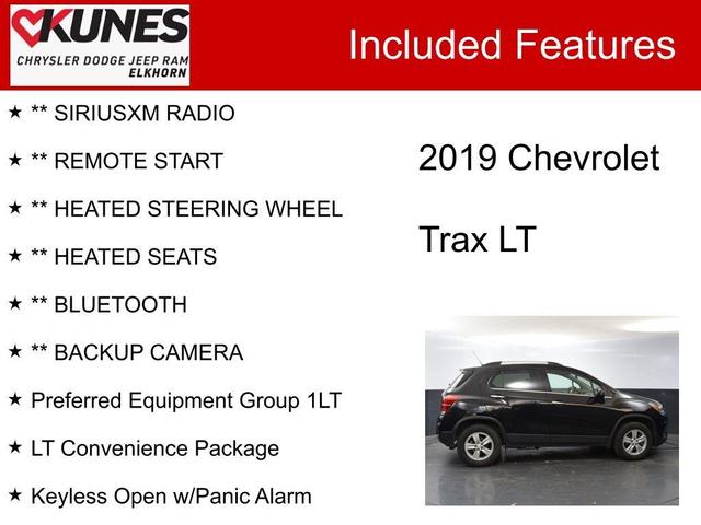 2019 chevrolet trax lt
