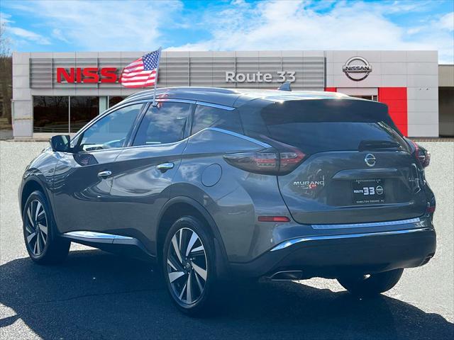 2022 nissan murano sl intelligent awd