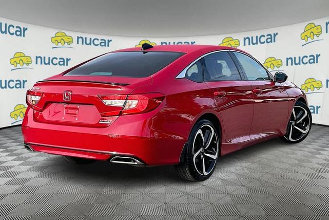 2021 honda accord sport se