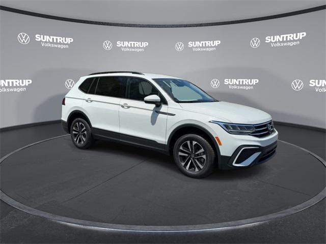 2024 volkswagen tiguan 2.0t s 4motion