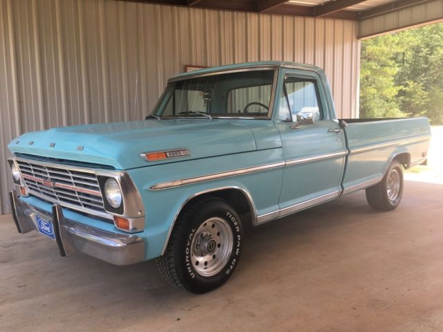 1969 f-100 ranger with explorer package