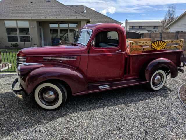 1945 chevrolet civilian pickup - stock - very nice