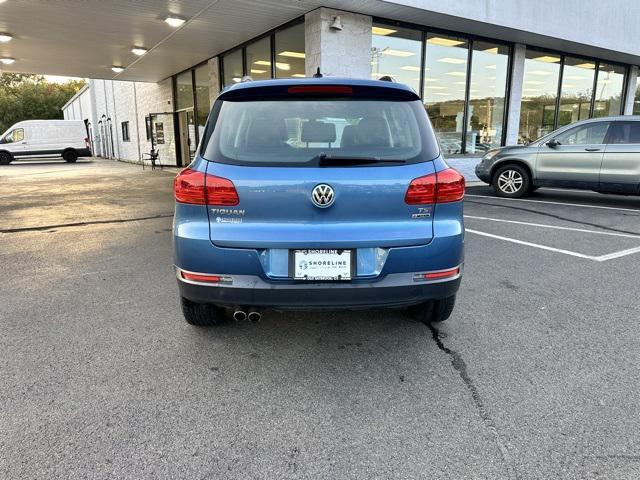 2017 volkswagen tiguan 2.0t s 4motion