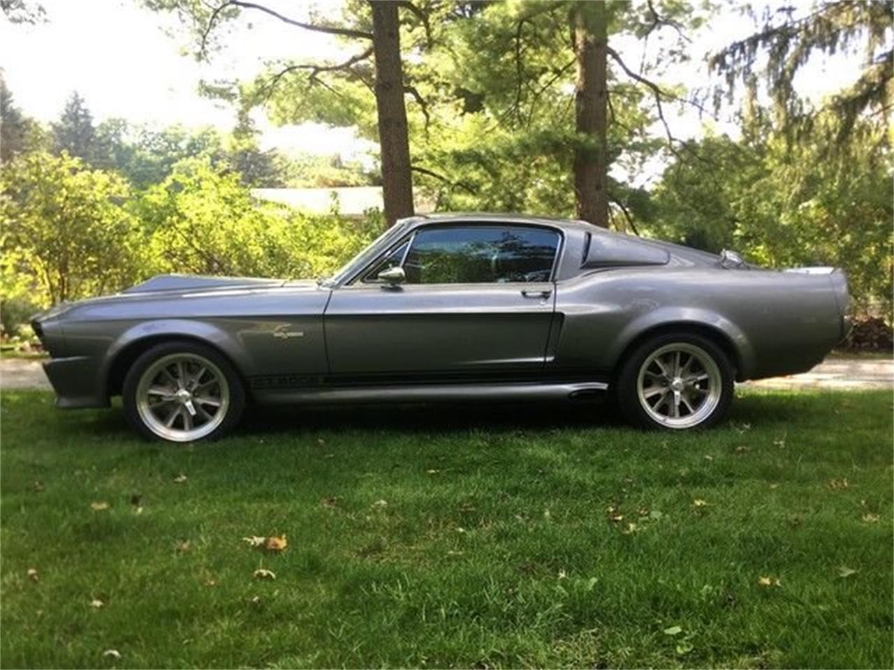 1968 ford mustang