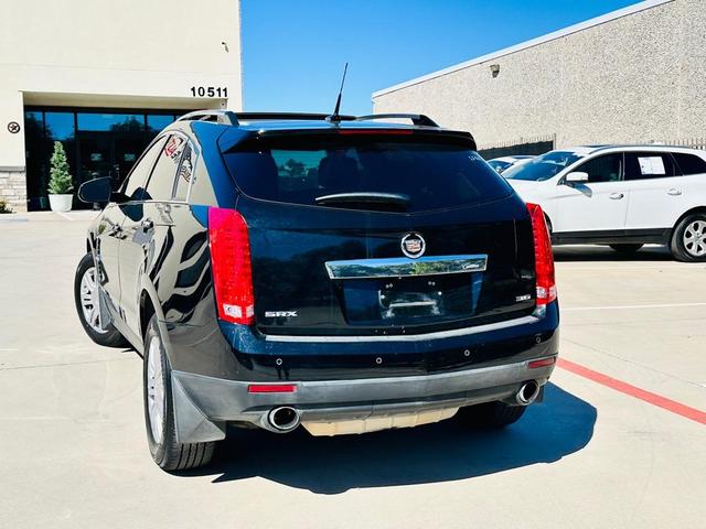 2012 cadillac srx luxury collection