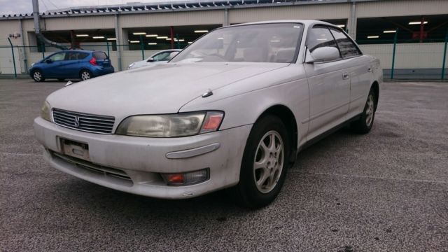 1992 toyota mark ii jzx90 rhd
