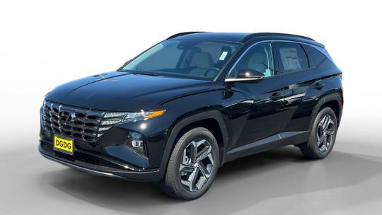new 2024 hyundai tucson hybrid limited awd