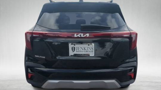 2025 Kia Seltos