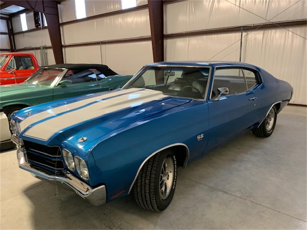 1970 chevrolet chevelle malibu ss