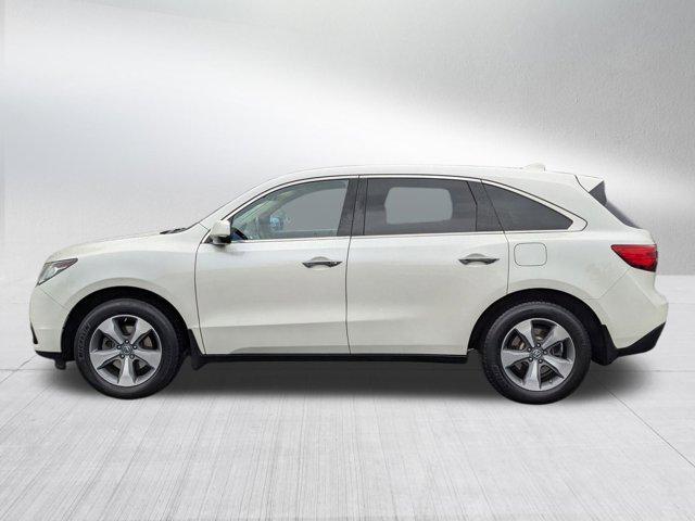2016 acura mdx 3.5l acurawatch plus package