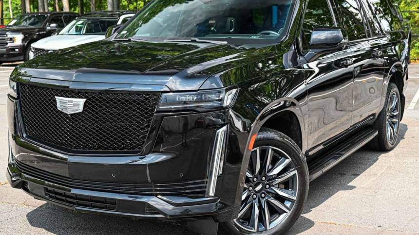 2021 cadillac escalade esv sport
