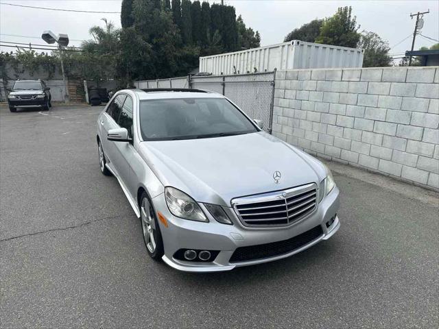 2010 mercedes-benz e-class sport sedan