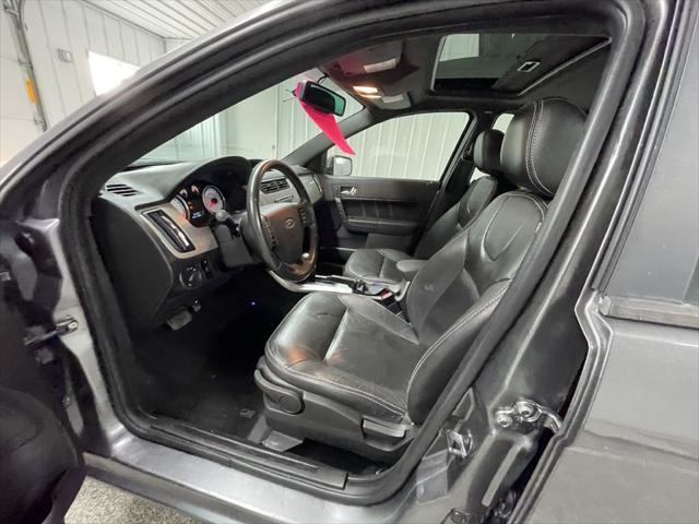 2009 ford focus sel