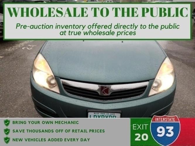 2009 saturn aura xe xe 4dr sedan for sale in northfield, new hampshire