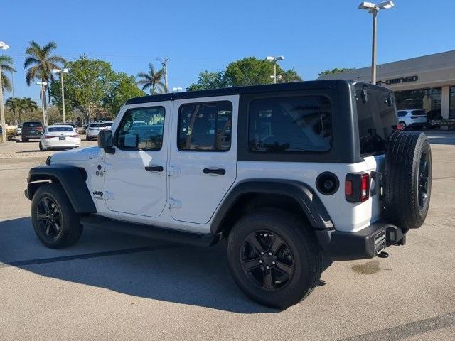 2022 jeep wrangler unlimited sport altitude