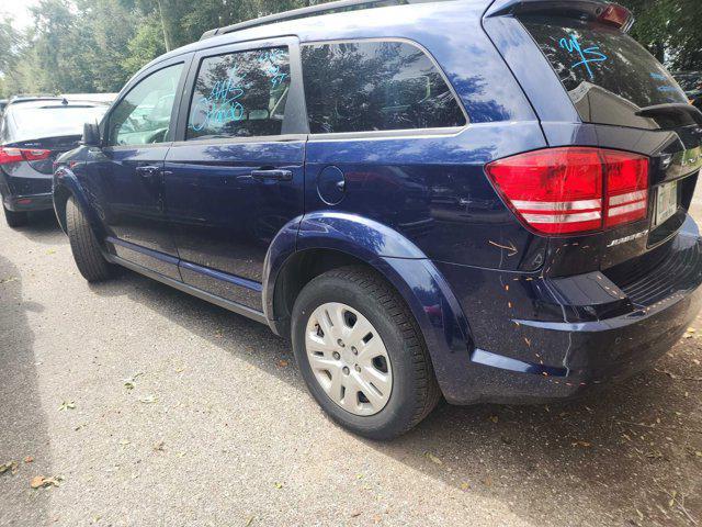 2020 dodge journey se value