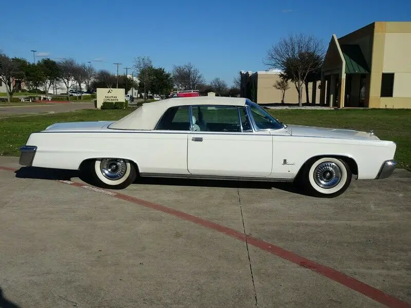 1964 chrysler crown imperial convertible. one of 922 . california/texas car