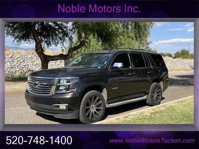 2015 chevrolet tahoe ltz