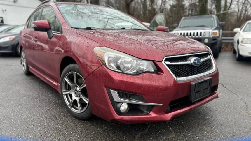 2015 subaru impreza 2.0i sport limited