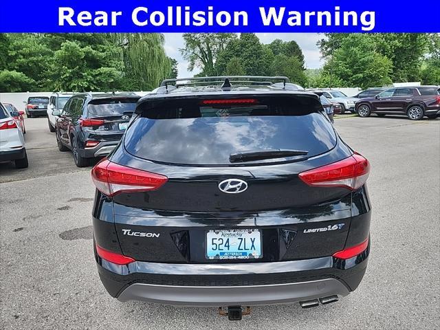 2016 hyundai tucson limited