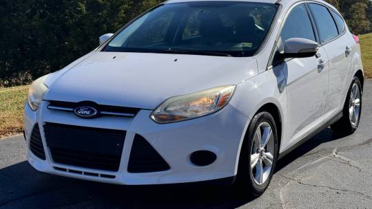 2014 Ford Focus (North America)