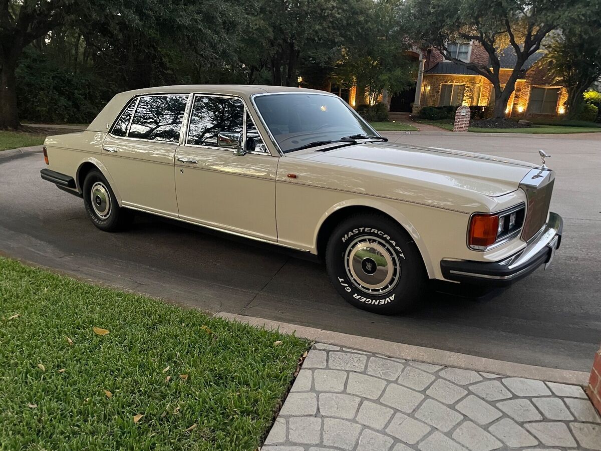 1993 rolls royce silver spur