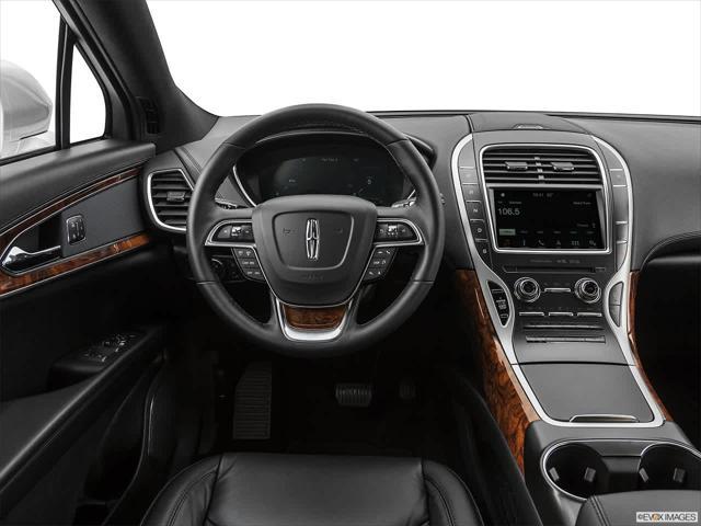 2019 lincoln nautilus select