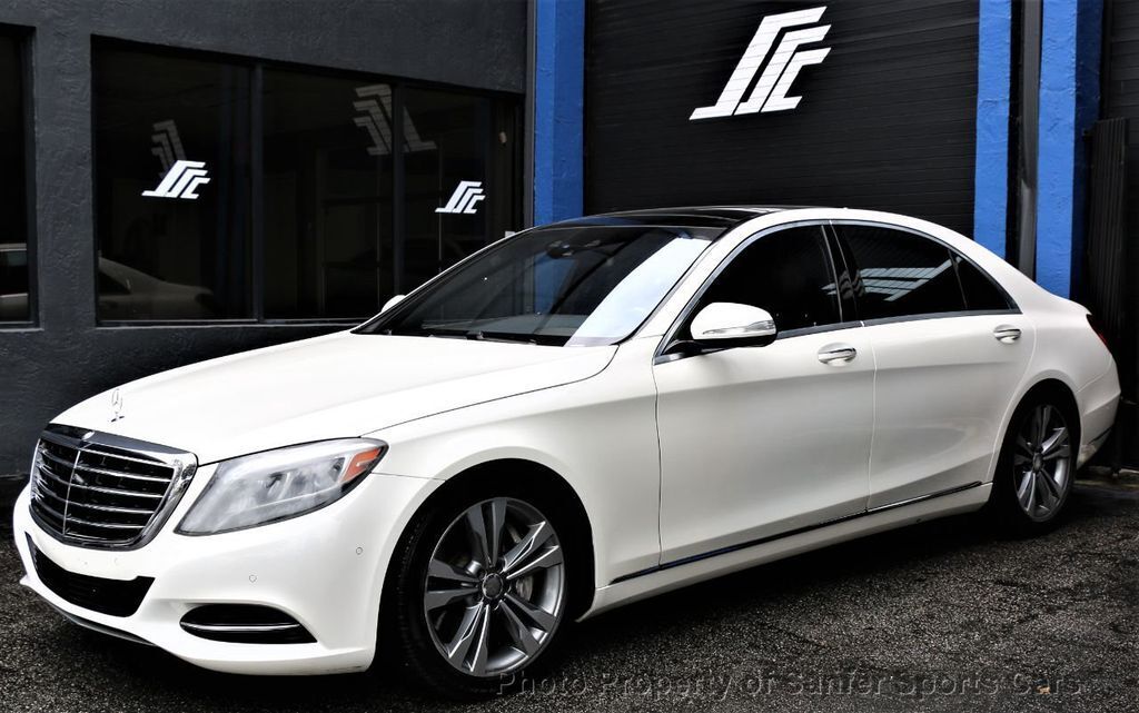 2016 mercedes-benz s-class 4dr sedan s 550 rwd