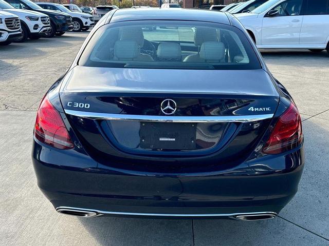 2021 mercedes-benz c-class c 300 4matic