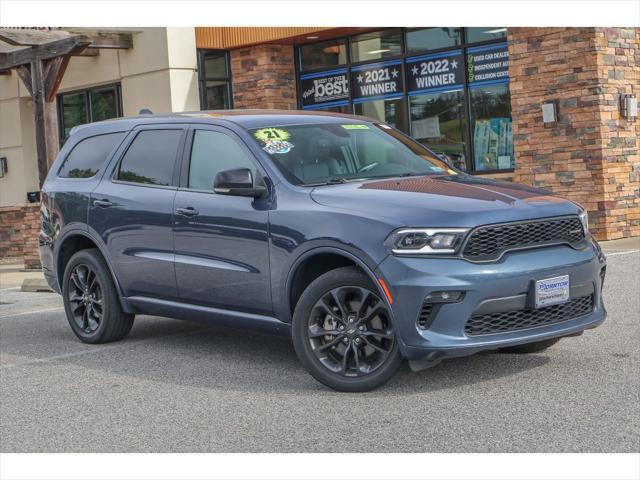 2021 dodge durango gt plus awd