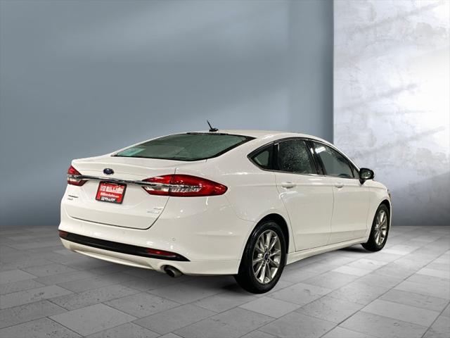 2017 ford fusion se