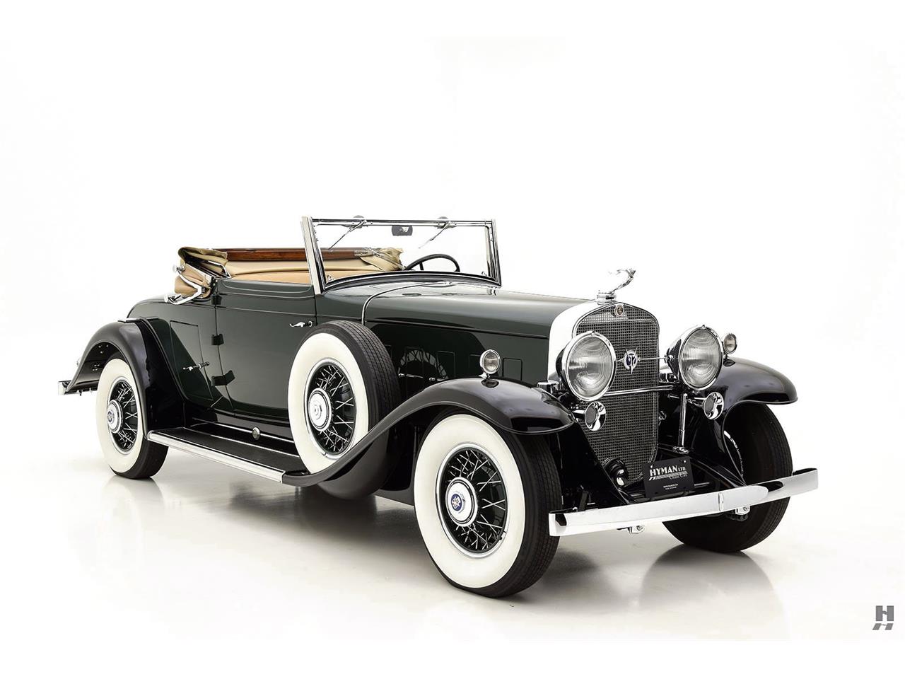 1931 cadillac v12