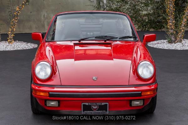 1987 porsche 911 cabriolet