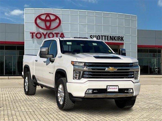 2020 chevrolet silverado 2500 high country