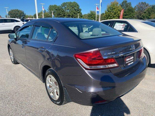 2014 honda civic lx