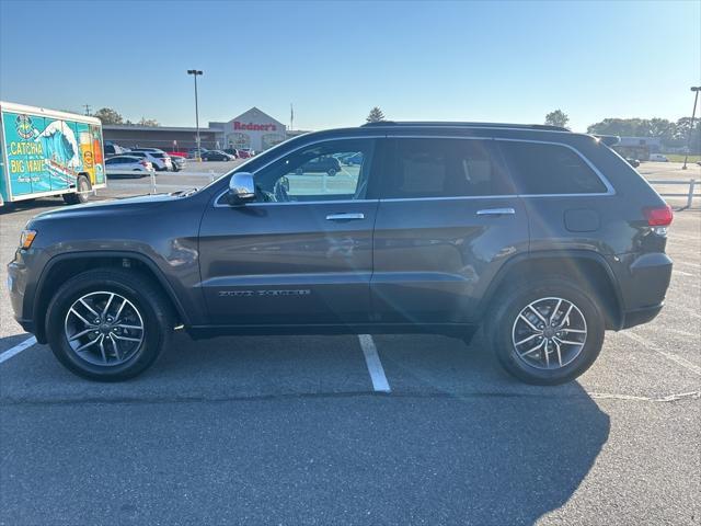 2020 jeep grand cherokee limited x