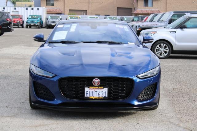2021 jaguar f-type base