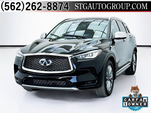 2023 infiniti qx50 luxe