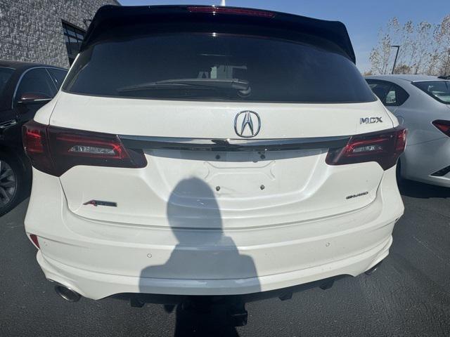 2019 acura mdx 3.5l technology & a-spec pkgs