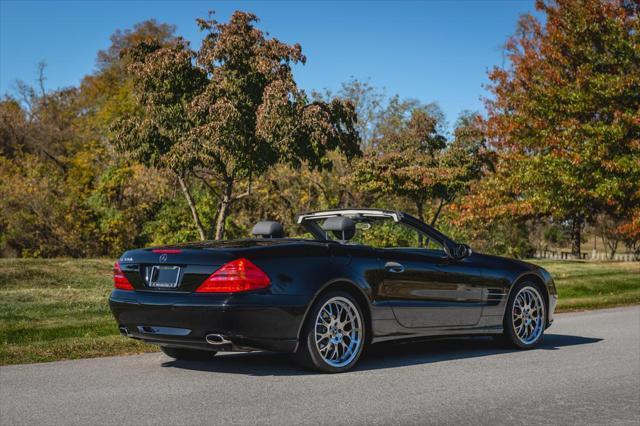 2003 mercedes-benz sl-class sl 500 roadster 2d