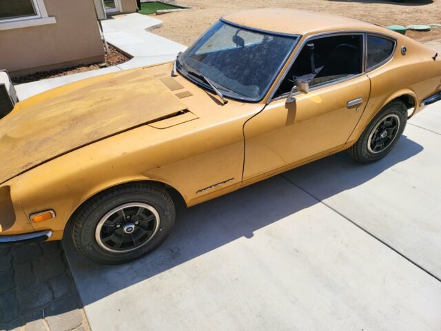 1971 datsun 240z early series 2 version oem numbers matching complete car l24