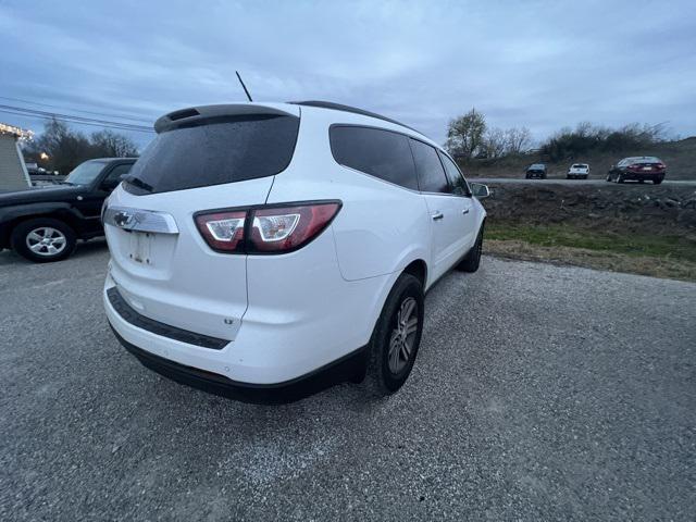 2017 chevrolet traverse 2lt