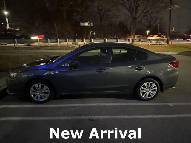 2022 subaru impreza base