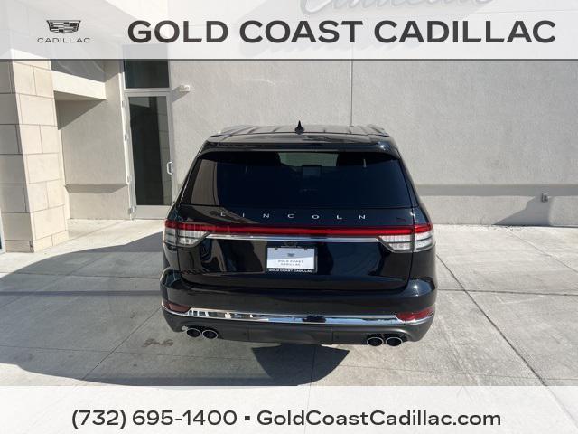 2020 lincoln aviator reserve awd