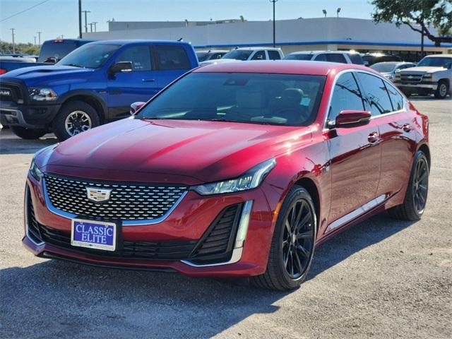 2023 cadillac ct5 luxury rwd