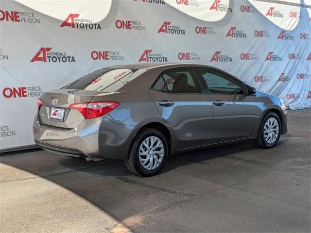 2019 toyota corolla l
